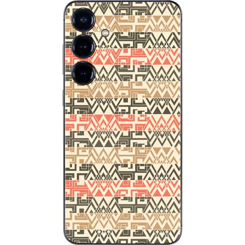 Tribal Fashion Galaxy S25 Skin